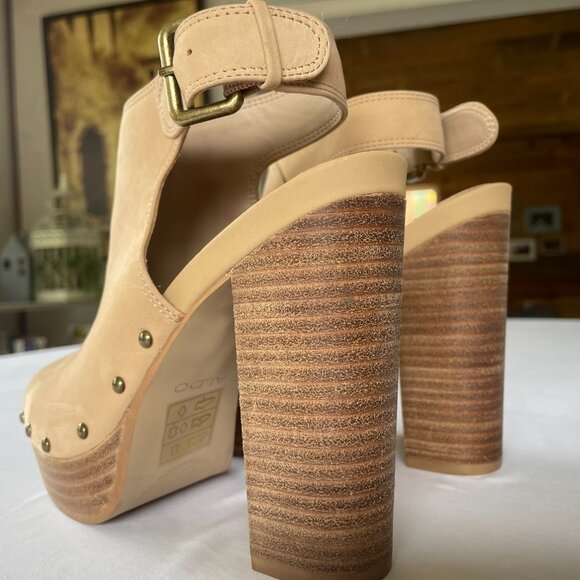 ALDO Block-heeled Slingback Mules - Picture 3 of 10